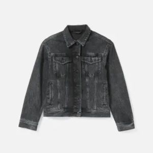 Everlane Denim Jacket Washed Black
